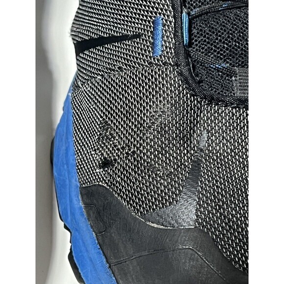 Inov-8 Roclite 350 Black/Blue Trail Running Shoes Sneakers Hiking‎ Sz 11.5 - Picture 2 of 8